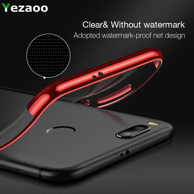 Yezaoo силиконовый мягкий чехол из ТПУ для Xiaomi Mi A1 A2 5X 6X 6 Redmi 5 plus S2 Note 4 4X 5A prime pro global