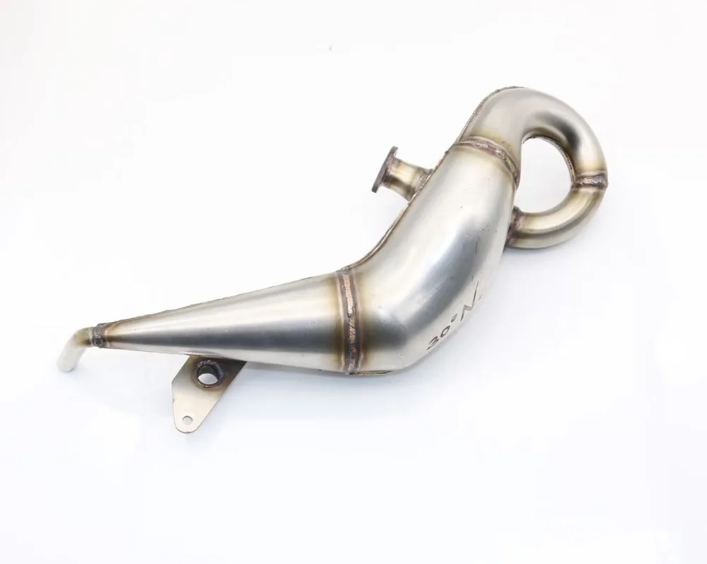1/5 rc автомобиль газ мощный хороший выхлопной трубы из нержавеющей стали для Losi 5ive-T Rovan LT