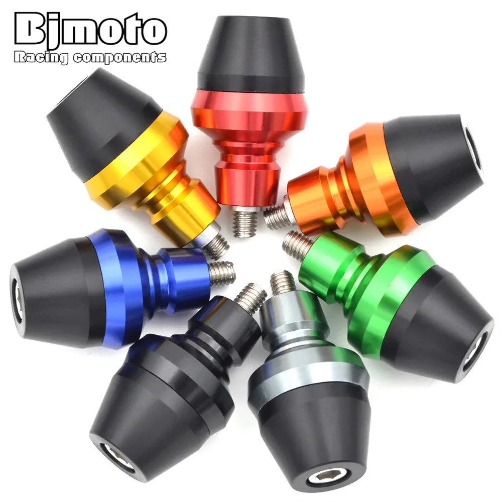 

10Pairs Motorcycle 6mm Fender Frame Screw Bolt Fork Protector M6 For BMW R1200GS Yamaha TMAX 500 530 NMAX XMAX Aprilia Triumph