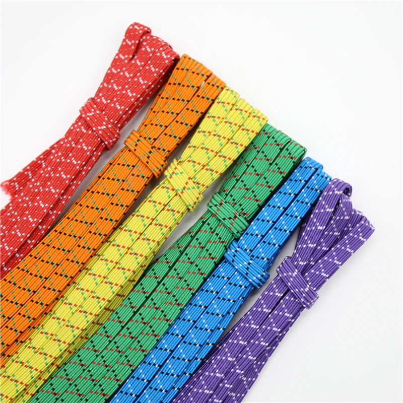 1 шт. двухслойная широкая эластичная лента для шитья 8 мм * 3 м многоцветная прочный