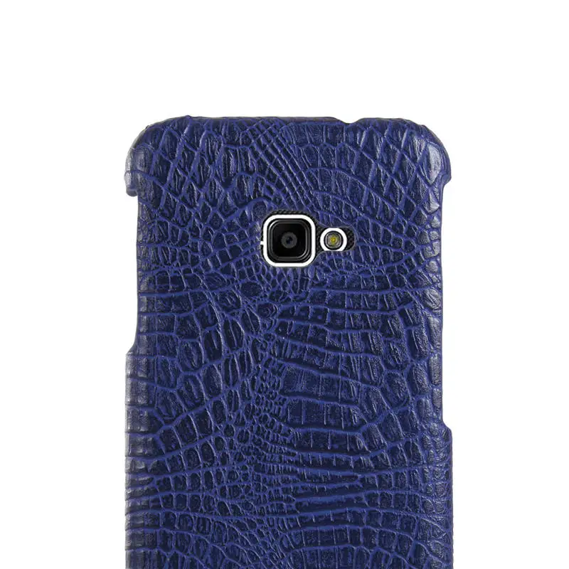Для Samsung Xcover4 чехол Роскошный PU кожаный твердый пластиковый на заднюю панель для