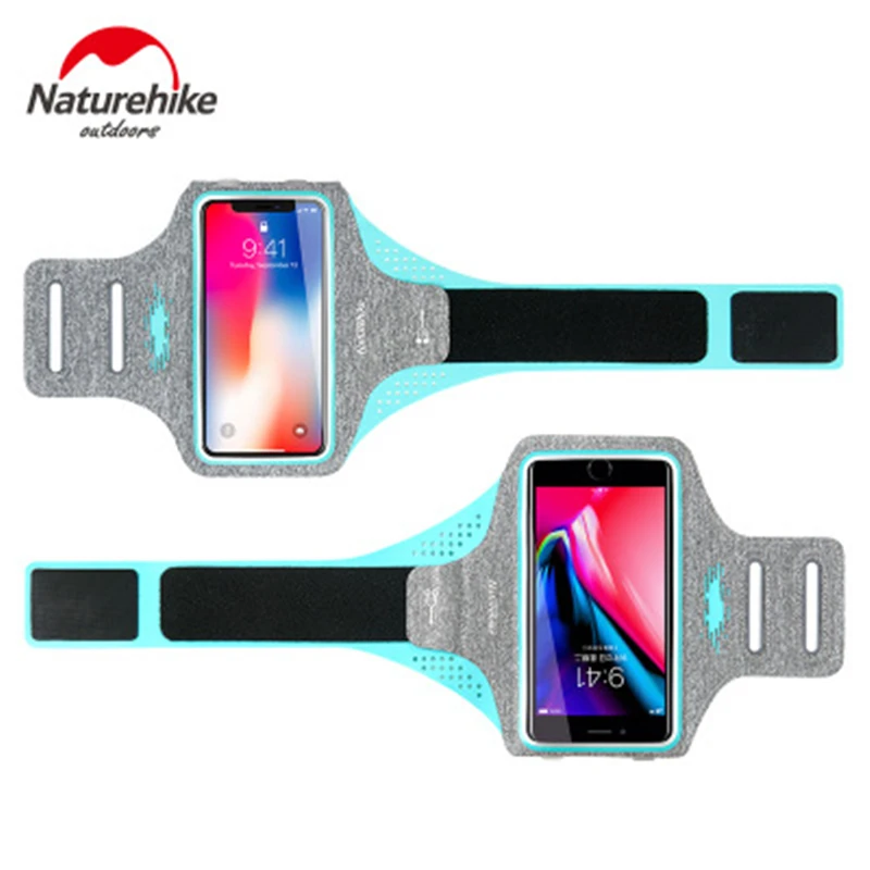 Спортивная сумка Naturehike для телефона водонепроницаемая на запястье прозрачная