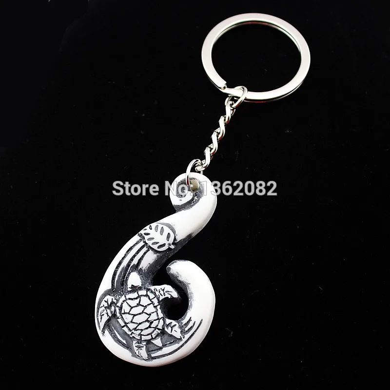 Крутой Гавайский брелок для ключей в виде черепахи серфинга автомобильные