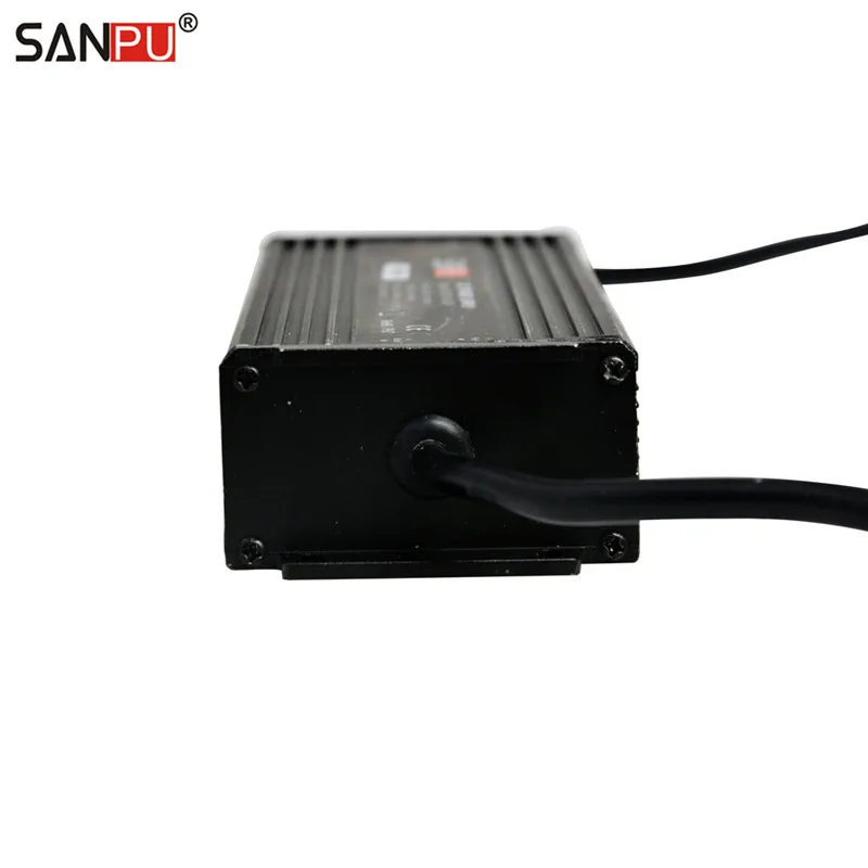 SANPU PFC SMPS AC DC 24V блок питания водонепроницаемый IP67 Светодиодный драйвер питания 24VDC 6A 150W AC/DC трансформатор 24 вольт алюминиевый IP66