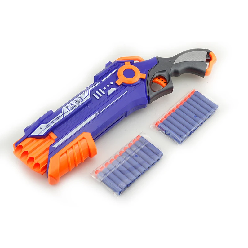 Горячая игрушечный пистолет с мягкими пулями подходит для Nerf пушки мягкая игрушка дартс пушки идеальный костюм для Nerf игрушечный пистолет