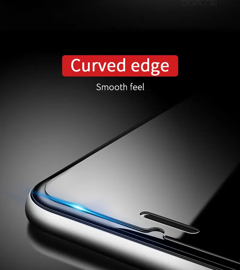 0,26 мм 2.5D закаленное Стекло для iPhone 6 7 Стекло 6s 7 8 Plus 5 5S SE Стекло HD для iPhone 6 Экран из закаленного стекла с уровнем твердости 9H Стекло