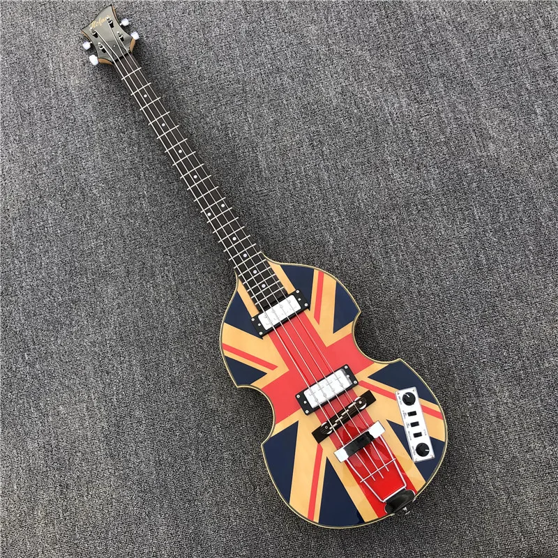 Фабрика kaiyun подгоняет флаг De calidad Улучшенный Hofner contemporaneo HCT 500/1 bajo aleman hardware Envio Gratis
