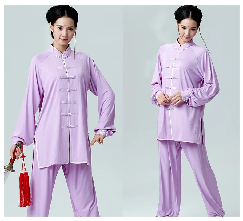 

Новая быстросохнущая одежда Tai Chi, униформа Tai Chi Wushu, кунг-фу, костюм для боевого искусства, спортивная одежда в китайском стиле, много цветов