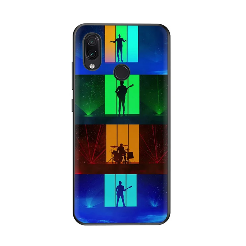 B10 Мягкий чехол для телефона с принтом «Imagine Dragon music» для Redmi 4A 4X5 6 5A 6A 7 Go Note 5 6 7 Pro - Цвет: B10