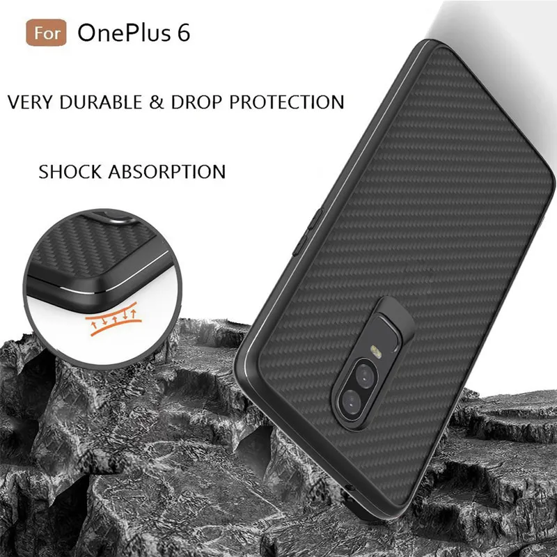 Phone Case for OnePlus 6t 5 Sandstone Silicon Nylon Bumper One plus 6 5t Cover |