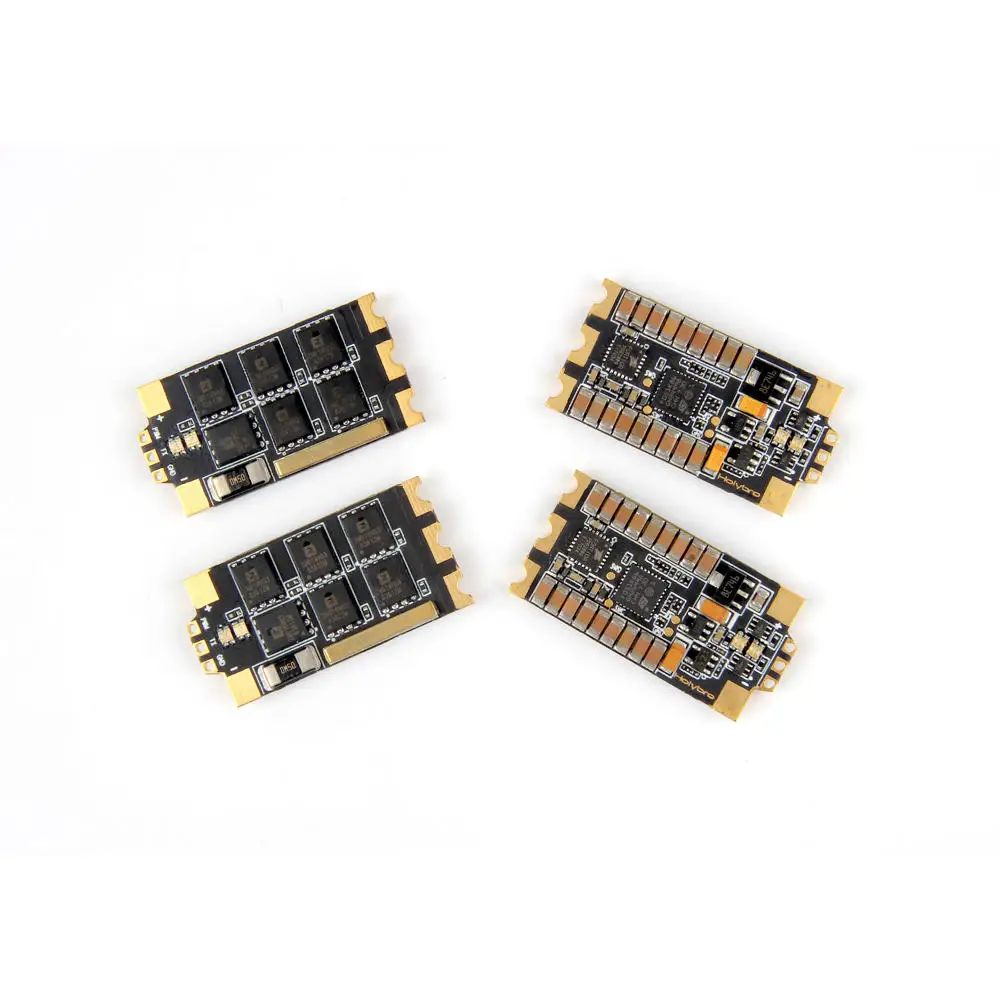 4X Holybro Tekko32 35A BLHeli_32 ESC Dshot1200 2-6S Встроенный датчик тока для радиоуправляемого дрона FPV Racing