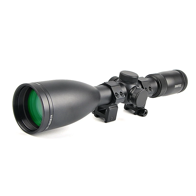 Swarovskl 2,5-15x56 IRZ3 прицел F15 Red Dot охотничий прицел областей вогнуто-Выпуклое стекло карабин ж оптика Охота воздуха Пистолеты