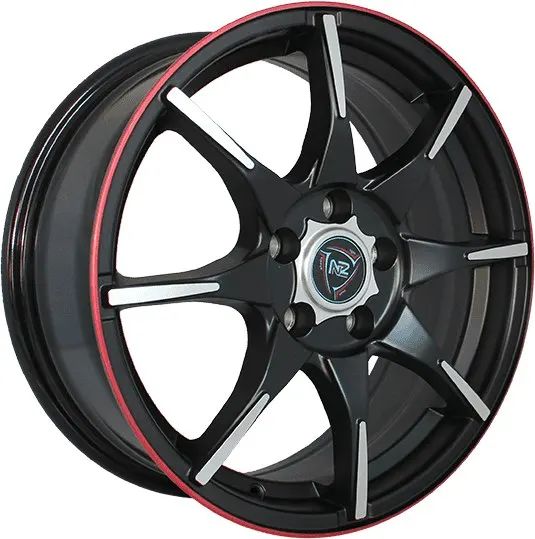 Колесный диск NZ F-56 6.5x16/5x110 D65.1 ET37 Черный | Автомобили и мотоциклы