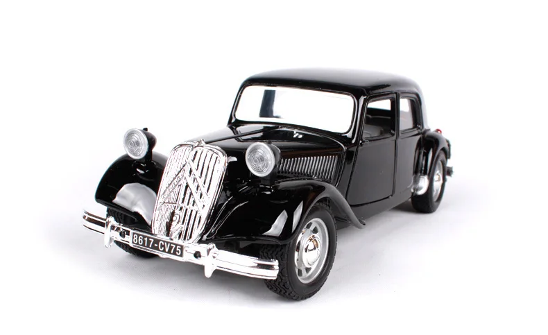 Maisto Bburago 1:24 1952 Citroen T.A 15CV ретро классический автомобиль литая под давлением модель автомобиля игрушка с оригинальной коробкой