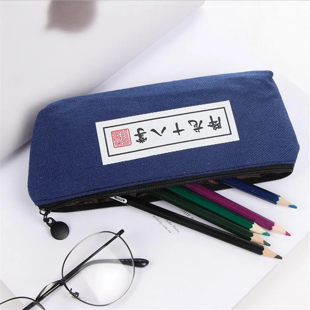 Новинка новый большой чехол карандаш для единоборств канцелярские