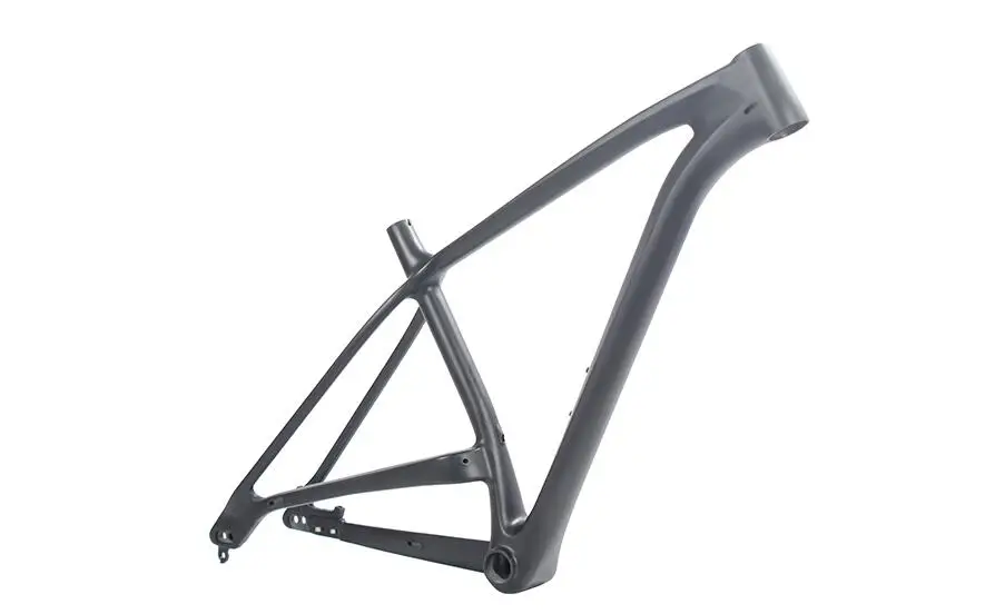 29er plus 650B полностью углеродистая MTB велосипедная рама UD матовая BB92 для горного