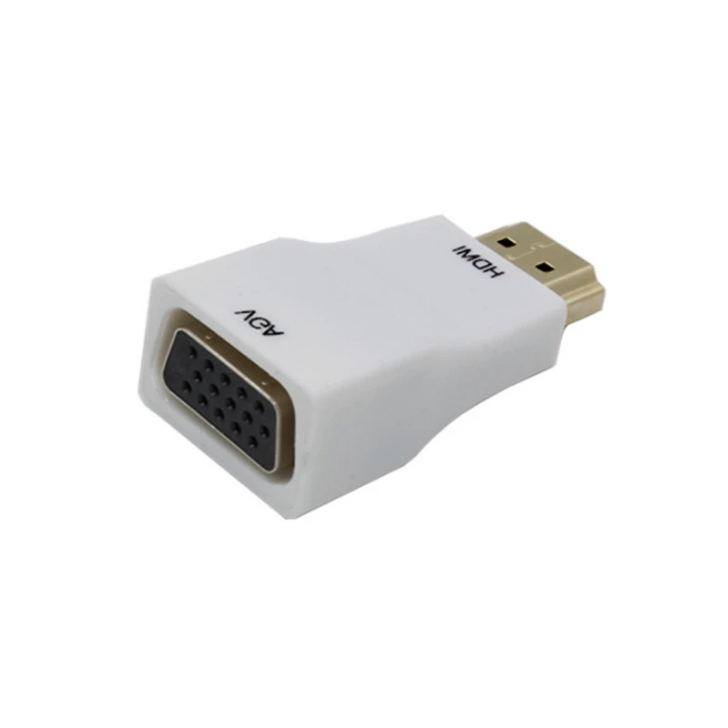 HDMI в VGA конвертер HDMI2VGA кабель адаптер Коробка для ПК компьютер ноутбук Настольный планшет до 1080P HDTV монитор