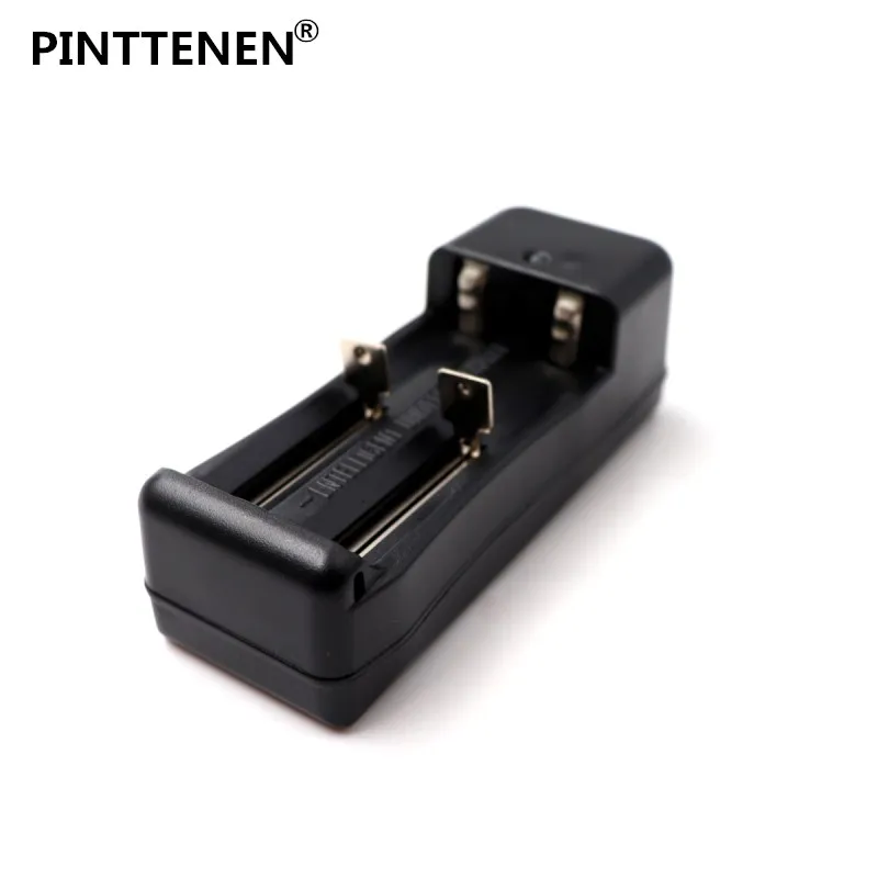 Pinttenen 18650 Батарея Перезаряжаемые Батарея 3,7 V 18650 9800mAh литий-ионный аккумулятор Батарея для фонарик с ЕС Зарядное устройство для 18650 Батарея - Цвет: Золотой