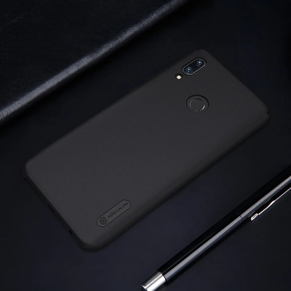 Huawei P Smart чехол Nillkin супер матовый защитный жесткий чехол для телефона для huawei P Smart Nilkin матовый чехол