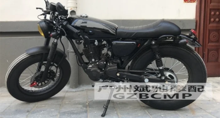 Винтажная боковая крышка для мотоцикла черная белая Honda CG125 CG110 CG125|Накладки и
