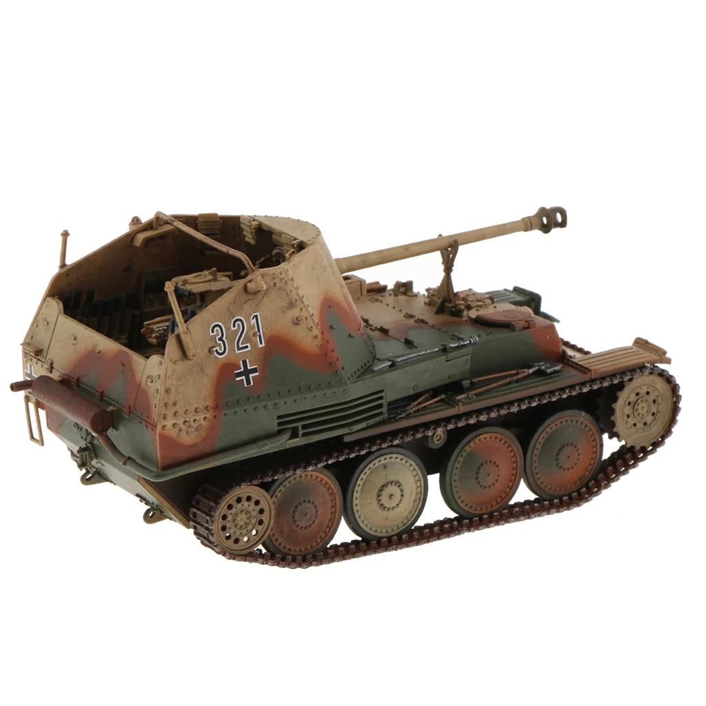 1/32 весы Armor Marder III Sd. Kfz 139 немецкий танк модельные коллекционные экземпляры