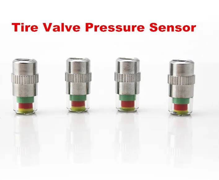 4 шт./компл. 2 бар предупреждающий сигнал о клапане шин датчик давления