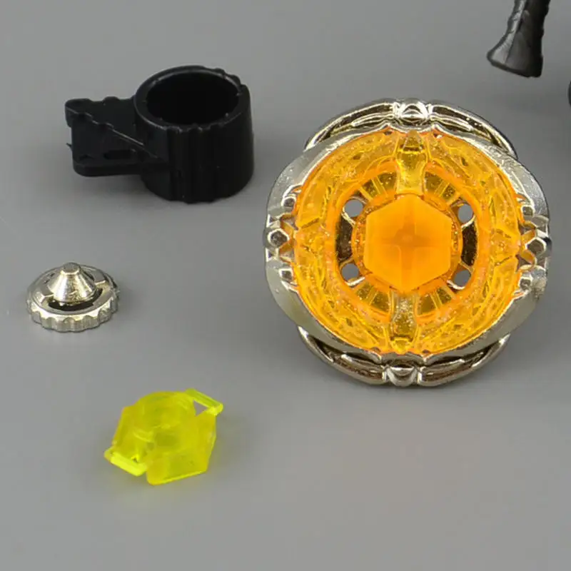 OMO Beyblades тяжелая борьба металлическая фурия BB126 с комплектом строительных