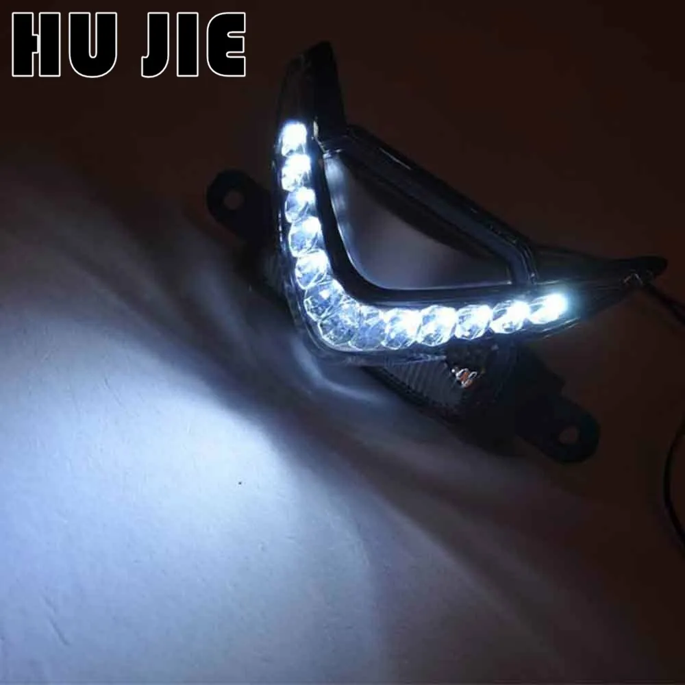 

Motorcycle 13 LED Night Running Upper Front Light Lamp For For Honda CBR600 CBR 600 2007-2012 08 09 10 11 New