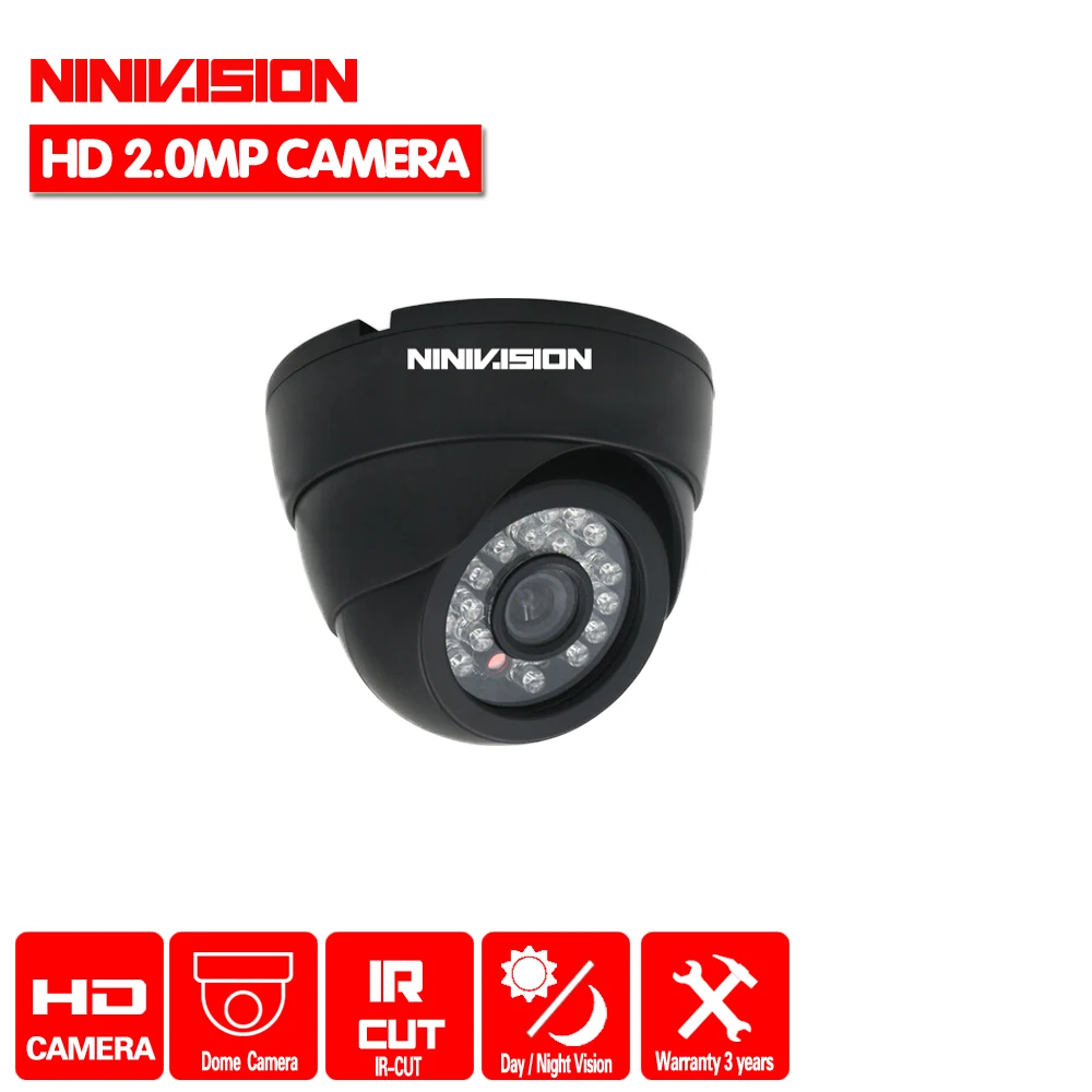 Аналоговая камера видеонаблюдения высокого разрешения AHD 3000TVL HD 2.0MP CCTV