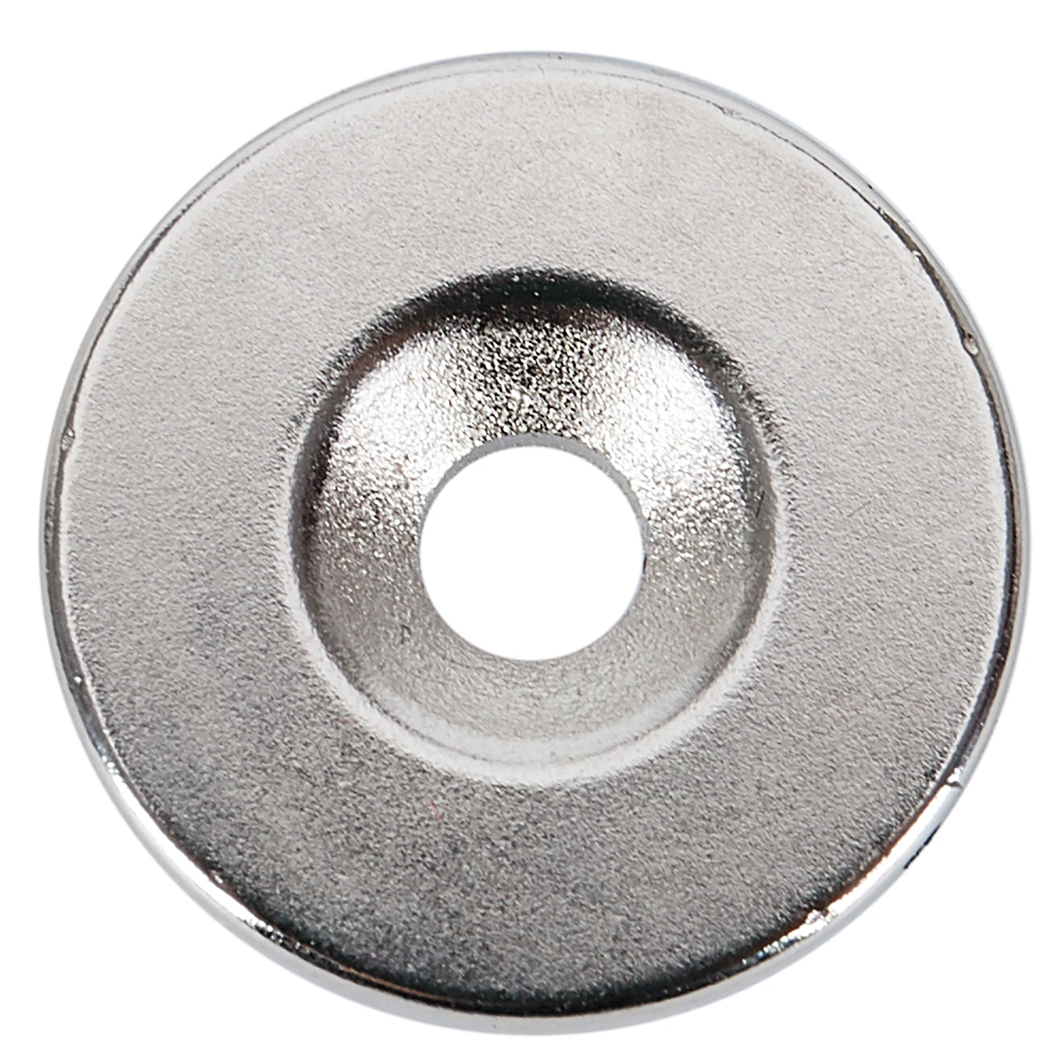 Silver BMBY-5Pcs N52 Неодимовый магнит кольцо 20x3 мм с 4 джинсы с прорехами небольшой круглый супер мощный магнитный съемник для жестких бирок для электронного отслеживания товара магниты для ремесло галлия - Цвет: Silver
