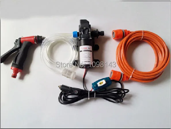 Устройство для мойки автомобиля под высоким давлением 60 Вт 12 В | Обустройство