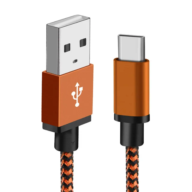 Кабель USB Type C для Samsung S10 S9 Xiaomi Mi 9 зарядное устройство быстрой зарядки и передачи