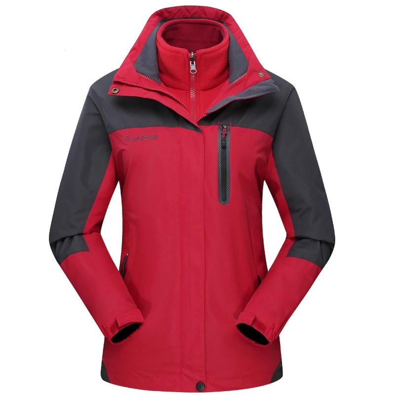 Новая зимняя флисовая съемная подкладка походная куртка для мужчин и женщин