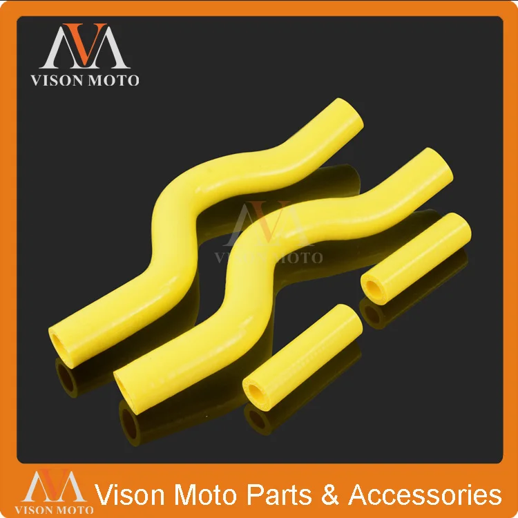 Силиконовый шланг охлаждающей жидкости радиатора для Suzuki RM250 01 02 03 04 05 06 07 08 MX Enduro