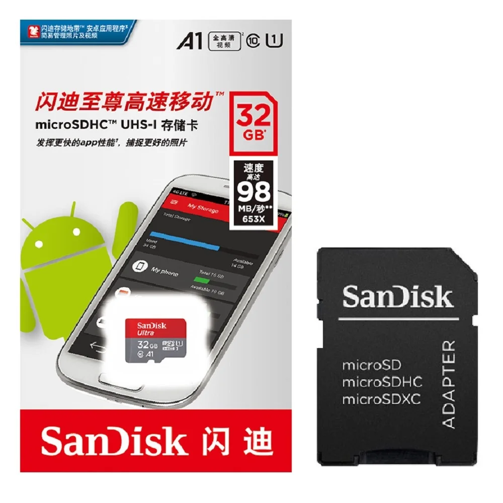 Карта памяти micro sd Ультра карта 32 Гб карт tf microSD флэш-карта оптом Лот | Компьютеры и