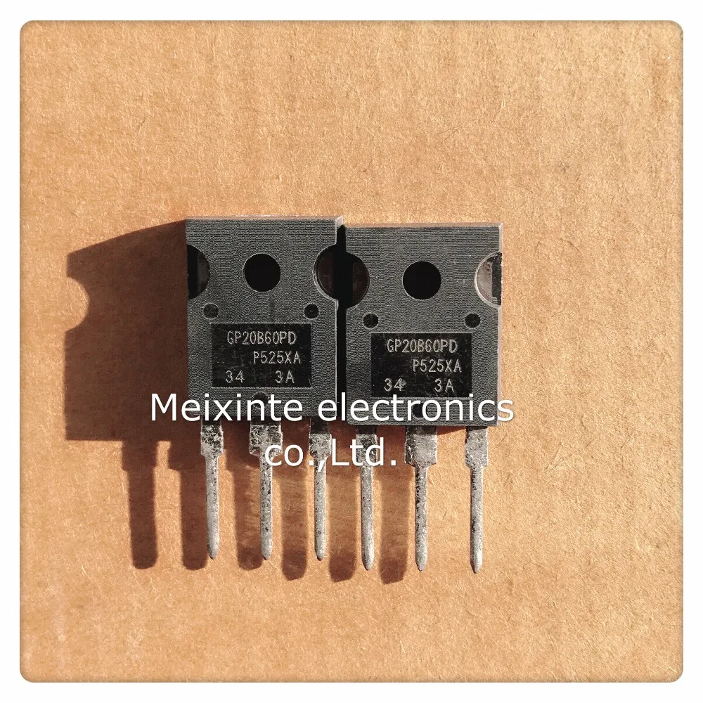 5 20 шт./лот GP20B60PD IRGP20B60PD TO 247 Стандартный инверторный Сварочный аппарат IGBT tube 600V