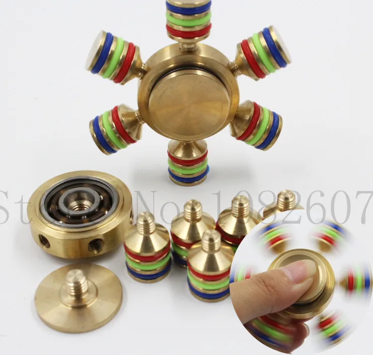 Ручной Непоседа палец Spinner шесть руку штурвала колесо обозрения гироскоп фокус