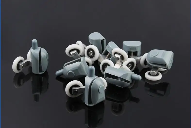 Ролик для душевой двери ролик стеклянной дуговой дуги комнаты шкив раздвижной