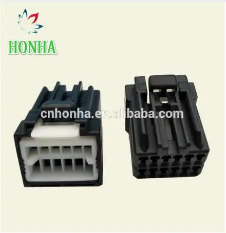 

12 Pin 175965-2 Equivalent Female Cable Automotive Connector Automobiles Connectors For AMP/ Tyco