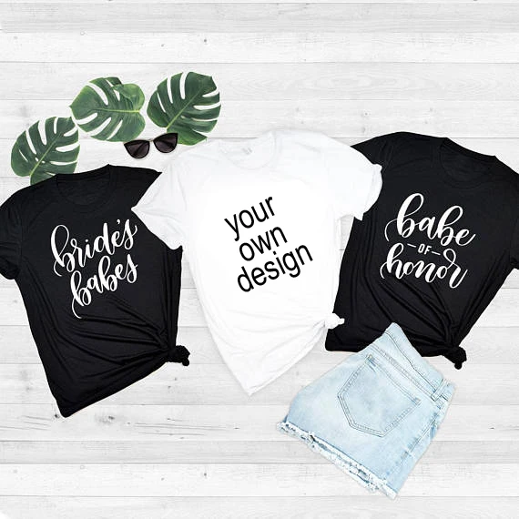 

Custom T-shirt Graduation Classmate T shirt Family T-shirt Memorial tees Group t shirt Personality design popular pretty tops