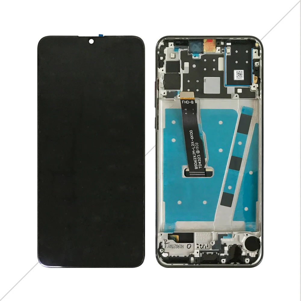 6,1" оригина ЖК-дисплей для HUAWEI P30 Lite Дисплей Сенсорный экран Digitizer Замена Nova/4e MAR-L01A MAR-LX1M MAR-LX1A MAR-L21A
