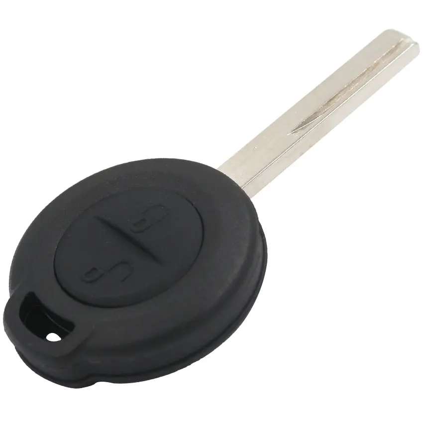 2-кнопочный пульт дистанционного управления умный Автомобильный ключ корпус