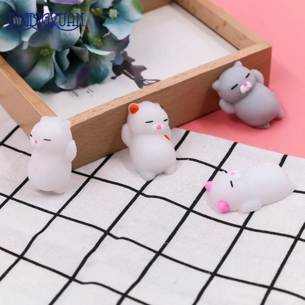 Милый ремешок для телефона Kawaii Mini мягкий Кот кролик облако Decom пресс ион ручная