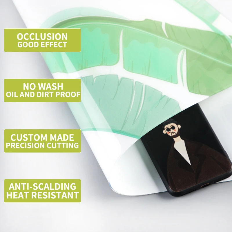 Защитная скатерть из ПВХ коврик для стола мягкая стеклянная обеденная