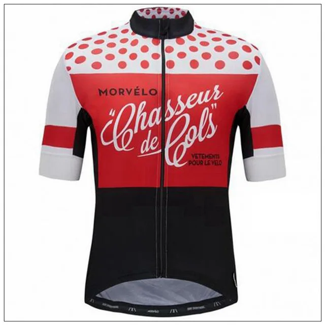 Maillot Ropa Ciclismo для мужчин Morvelo Pro Team Велоспорт Джерси MTB велосипедная рубашка велосипедная одежда короткий рукав одежда mujer Спортивная одежда - Цвет: as picture
