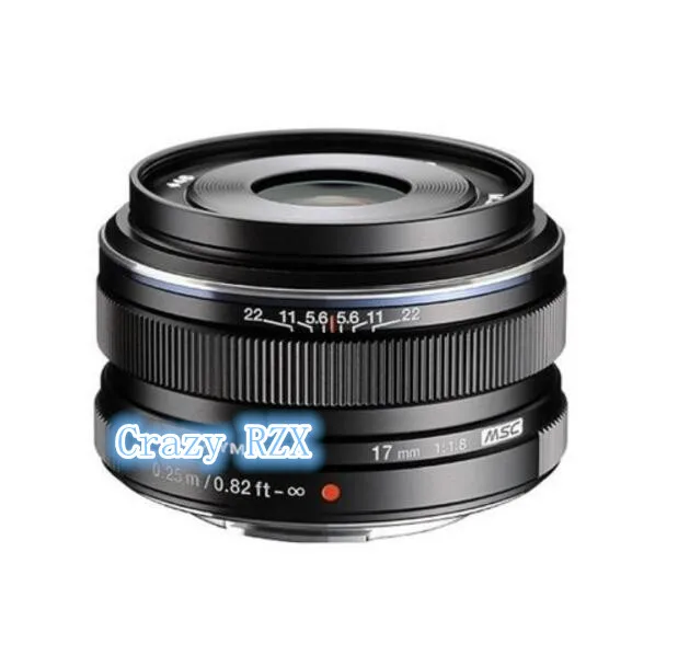 95% Новинка для OLYMPUS 17 мм F1.8 1718171 8 объектив 171 (без упаковочной коробки)|Запчасти