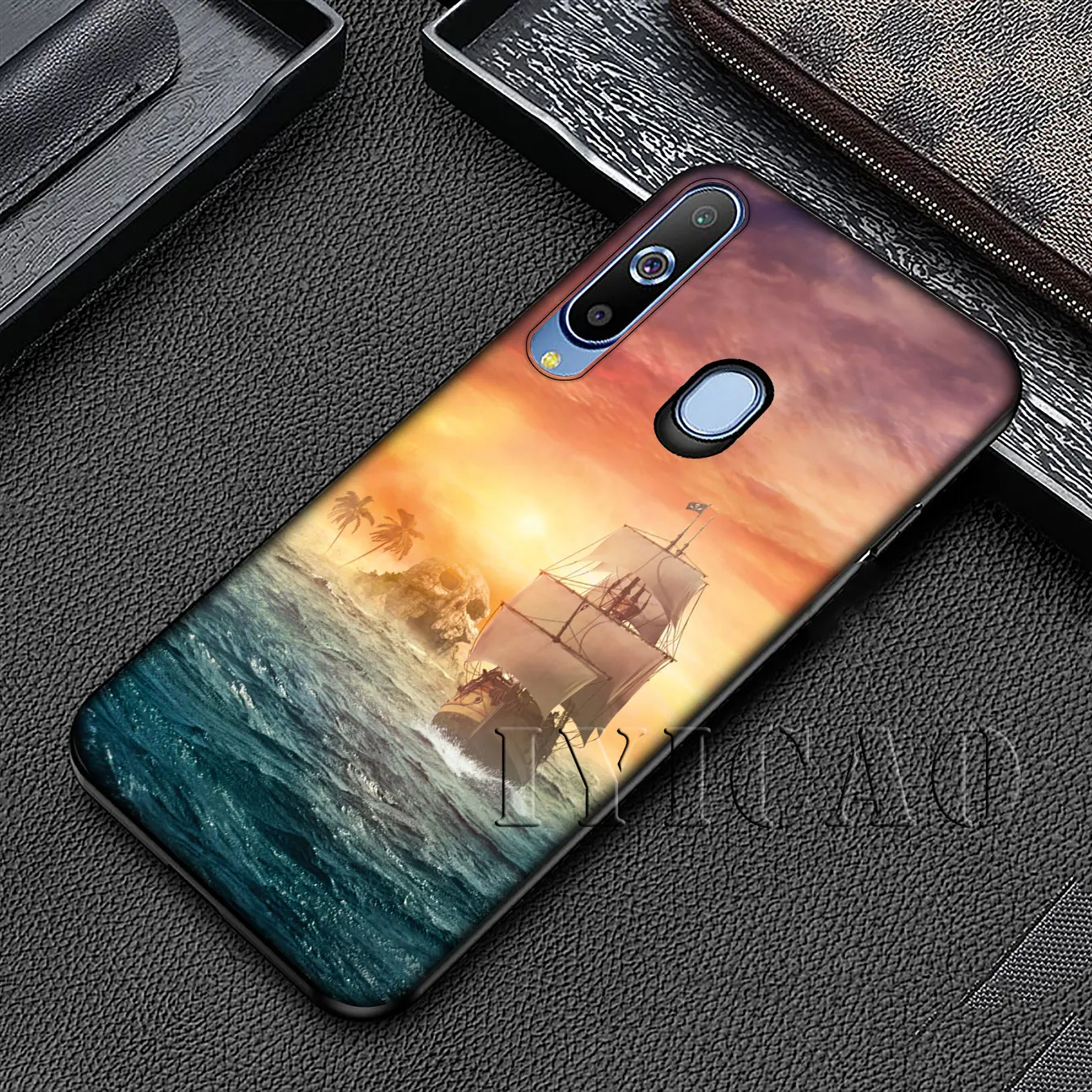 IYICAO Морской спрей Мягкий силиконовый чехол для Samsung Galaxy A70 A60 A50 A40 A30 A20 A10 A50S A40S A30S A20E