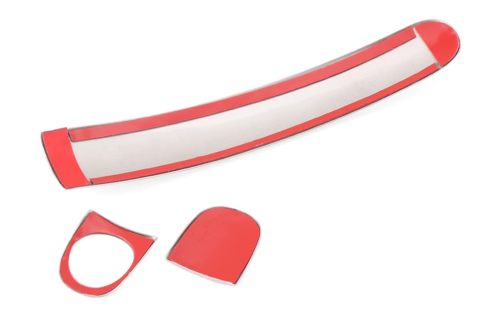 Чехол из нержавеющей стали с гальваническим покрытием для дверной ручки Volkswagen VW