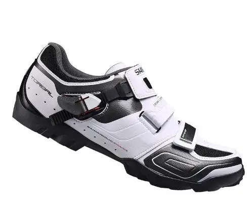 Shimano SH-M089 велосипедная обувь SPD SPD-SL MTB горный велосипед обувь черный/белый