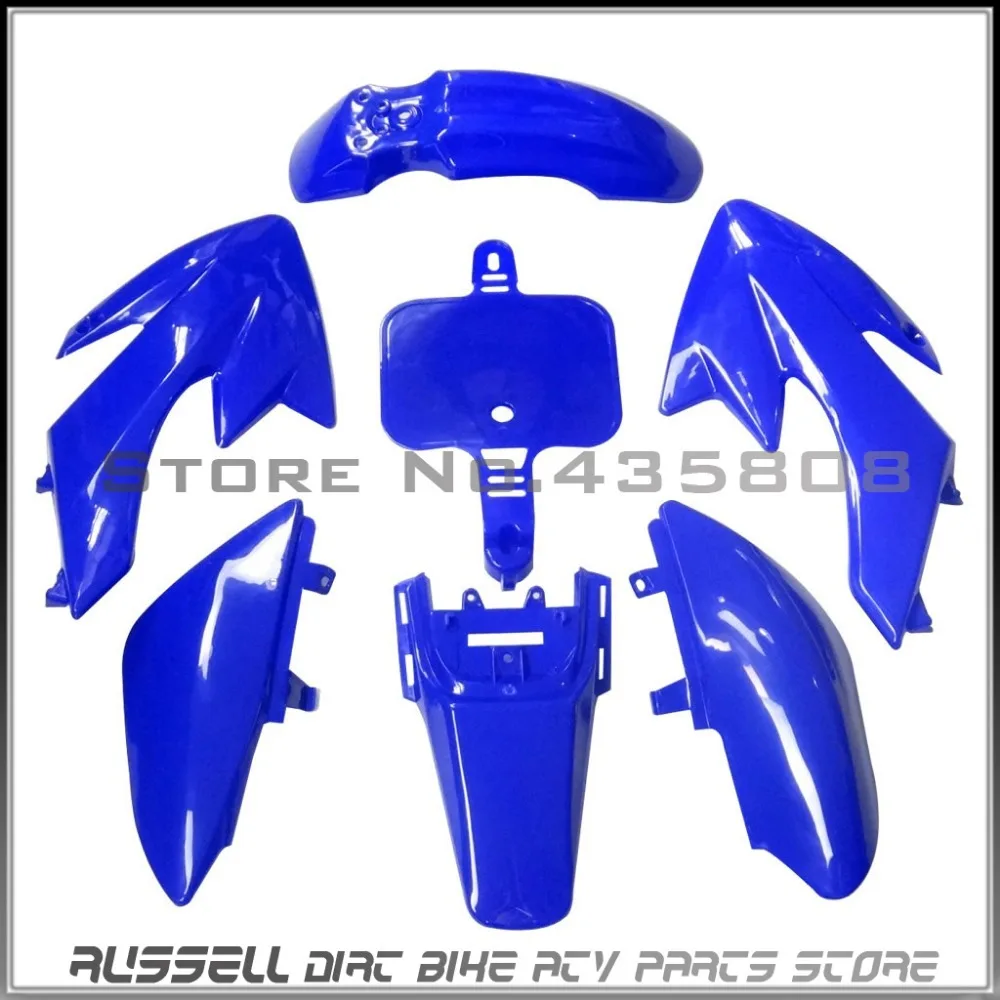 Пластиковый обтекатель для HONDA CRF XR 50 CRF50 125 SSR SDG 107 PIT BIKE FENDER|plastic mold kit|plastic lunch kitskit toy |